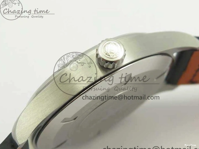 MIROTIME 0326 Efficient Mark XVIII Le Petit Prince IW327001 SS MKS 1:1 Best Edition White Dial On Leather Strap MIYOTA9015 V 7220